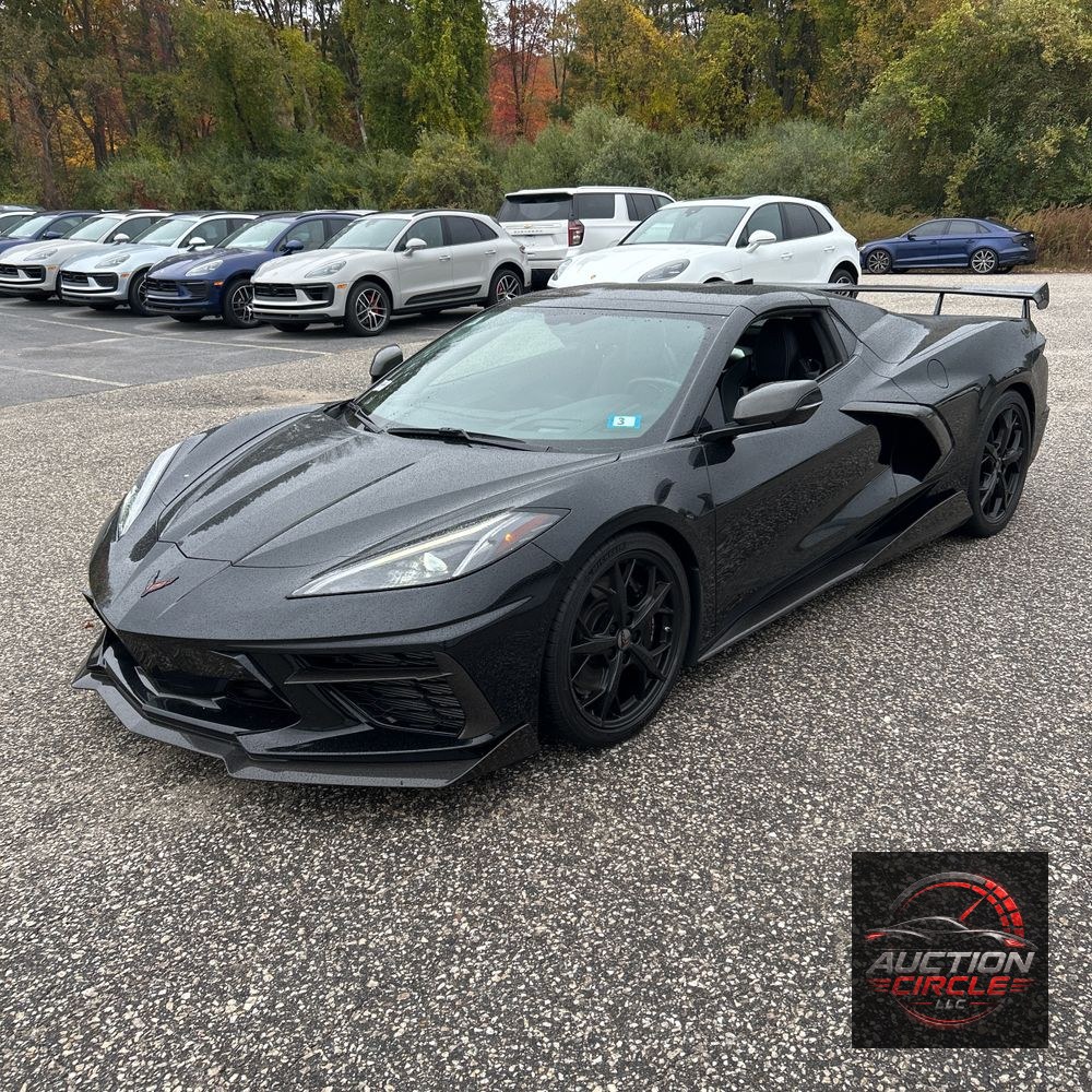 2022 Chevrolet Corvette Stingray