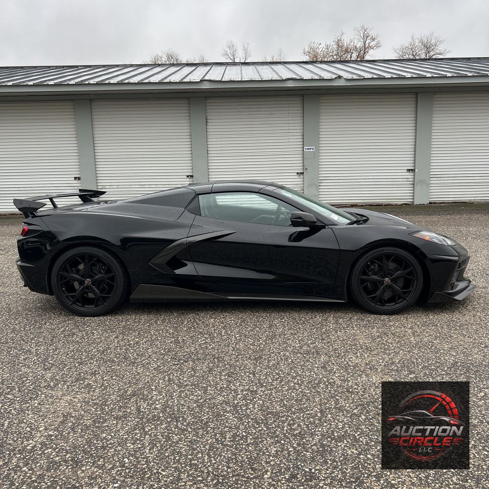 2022 Chevrolet Corvette Stingray