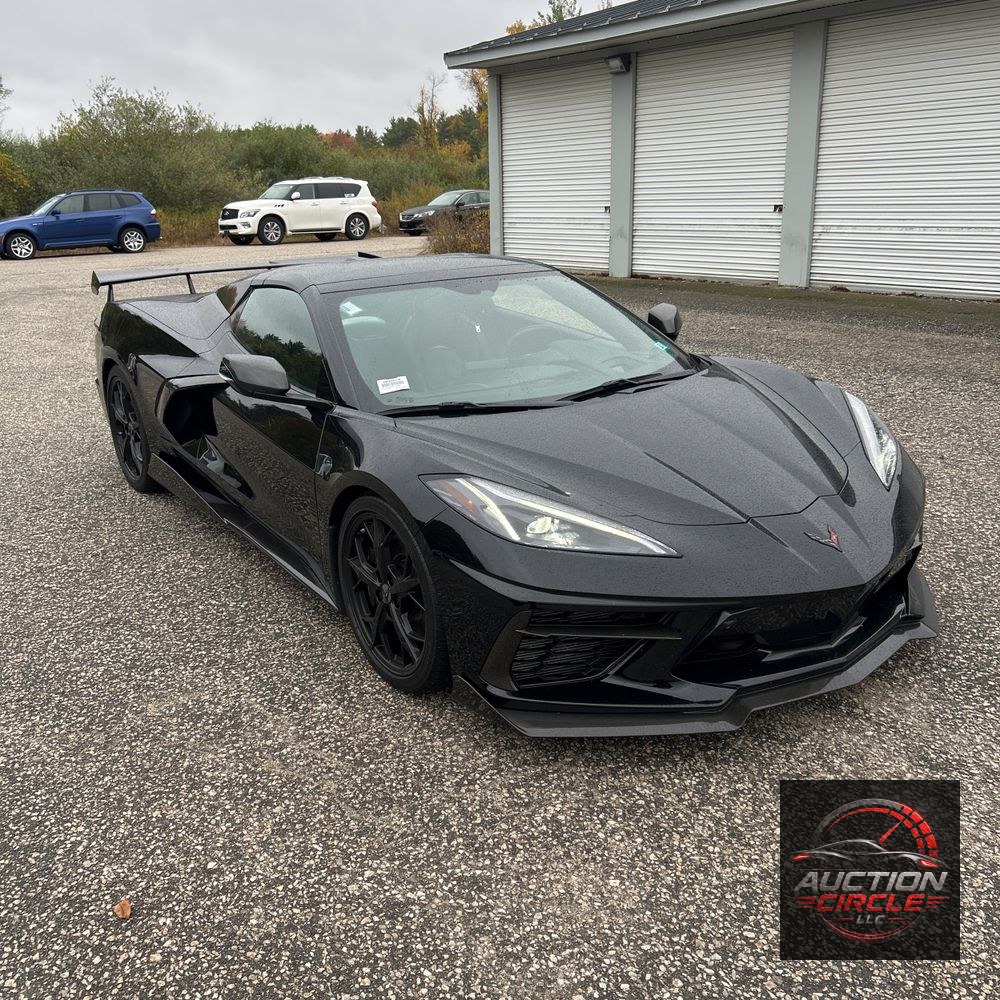 2022 Chevrolet Corvette Stingray