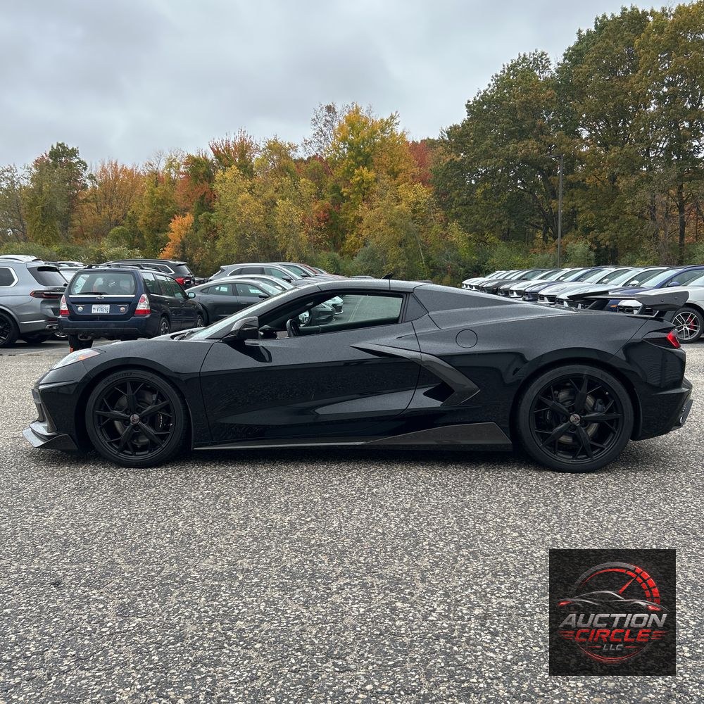 2022 Chevrolet Corvette Stingray
