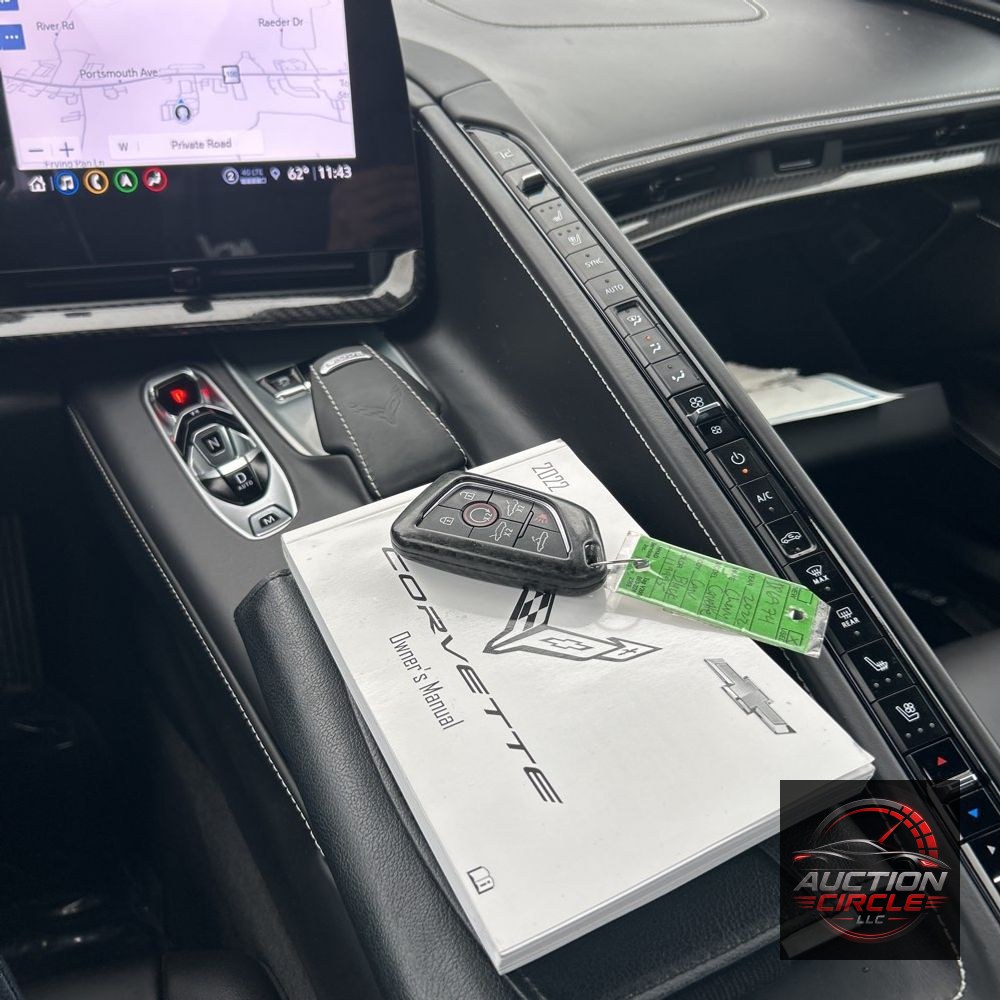 2022 Chevrolet Corvette Stingray