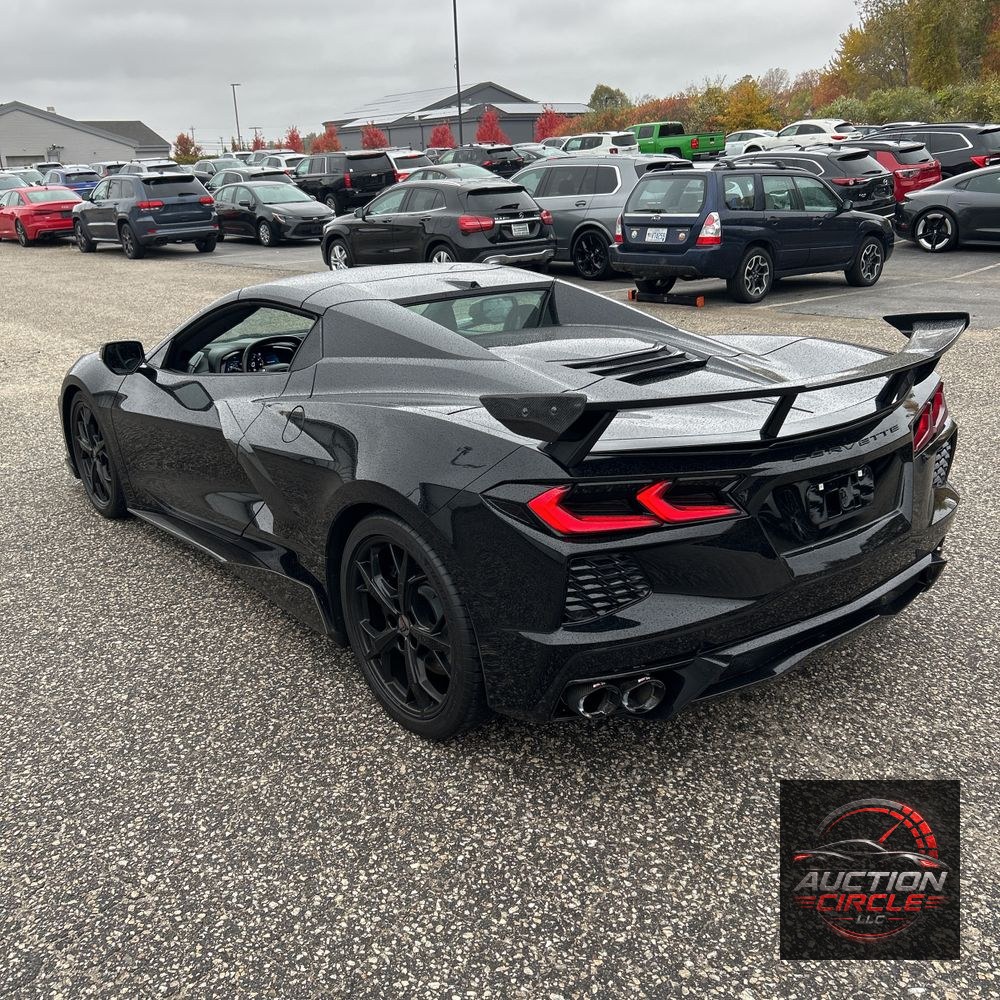 2022 Chevrolet Corvette Stingray