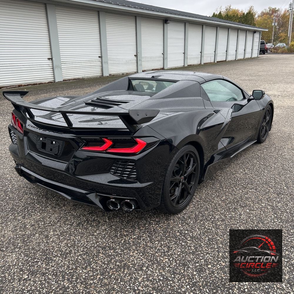 2022 Chevrolet Corvette Stingray