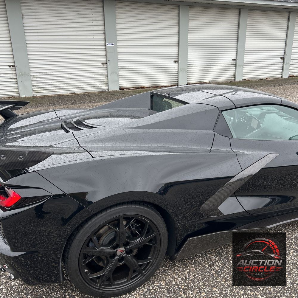 2022 Chevrolet Corvette Stingray
