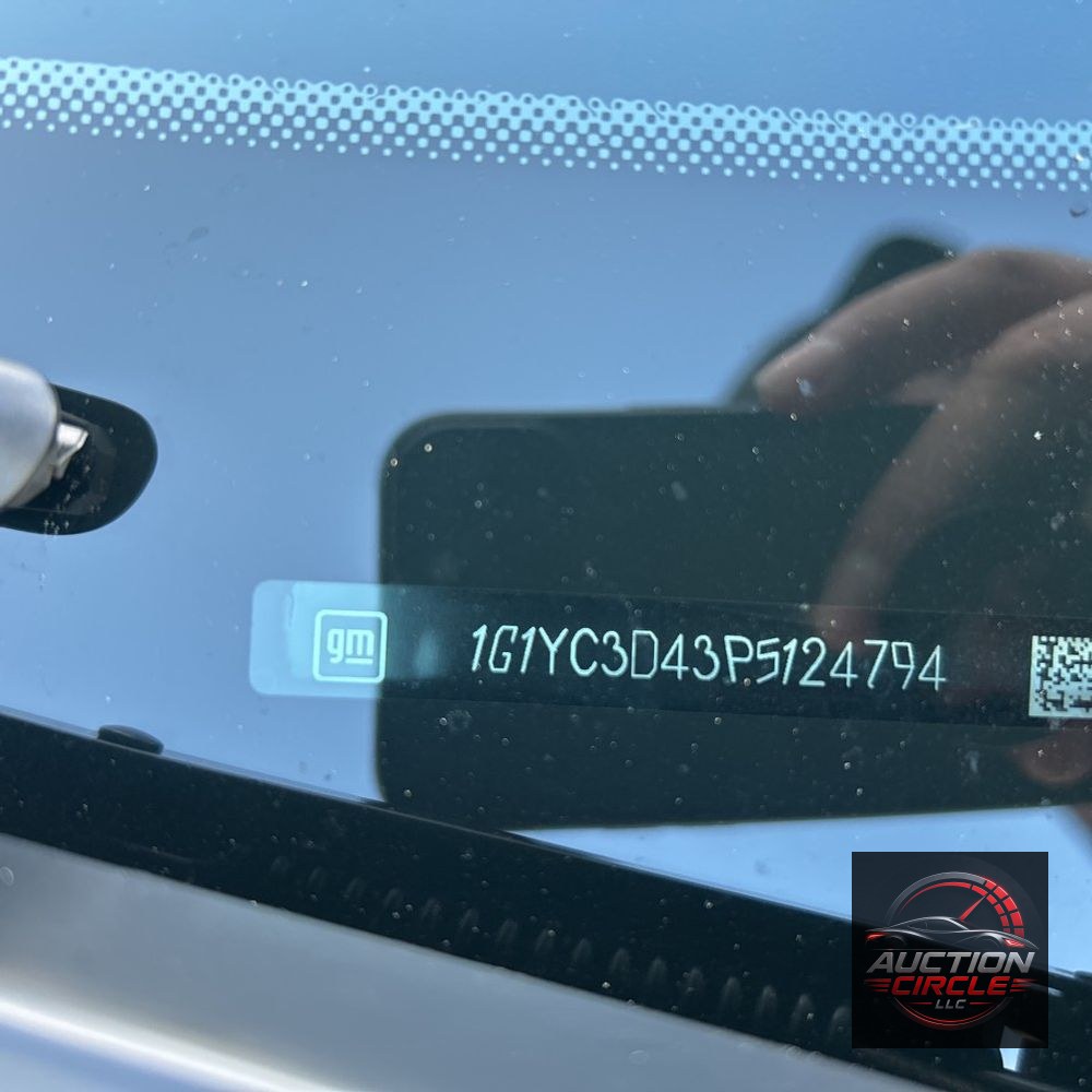 2023 Chevrolet Corvette Stingray
