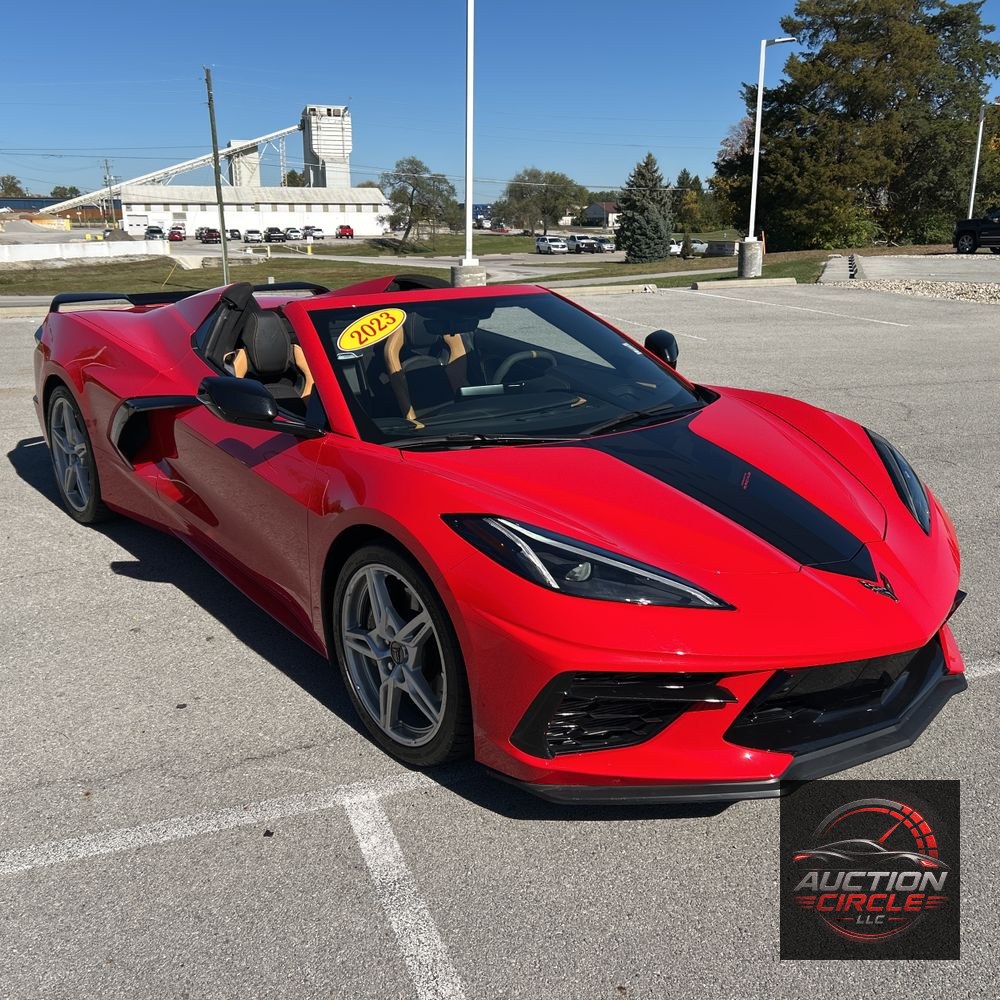 2023 Chevrolet Corvette Stingray 3LT
