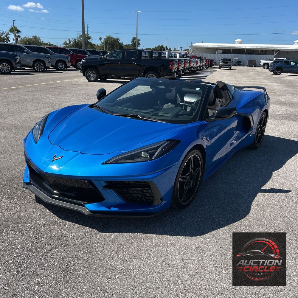 2024 Chevrolet Corvette Stingray