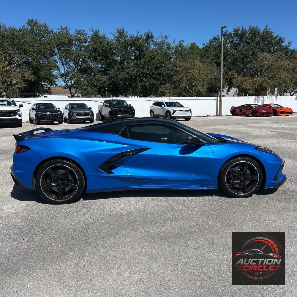2024 Chevrolet Corvette Stingray
