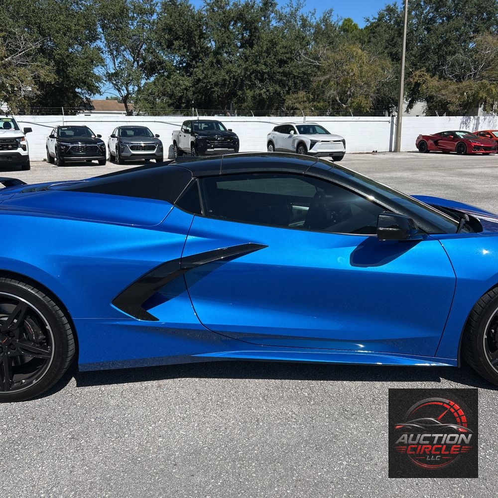 2024 Chevrolet Corvette Stingray