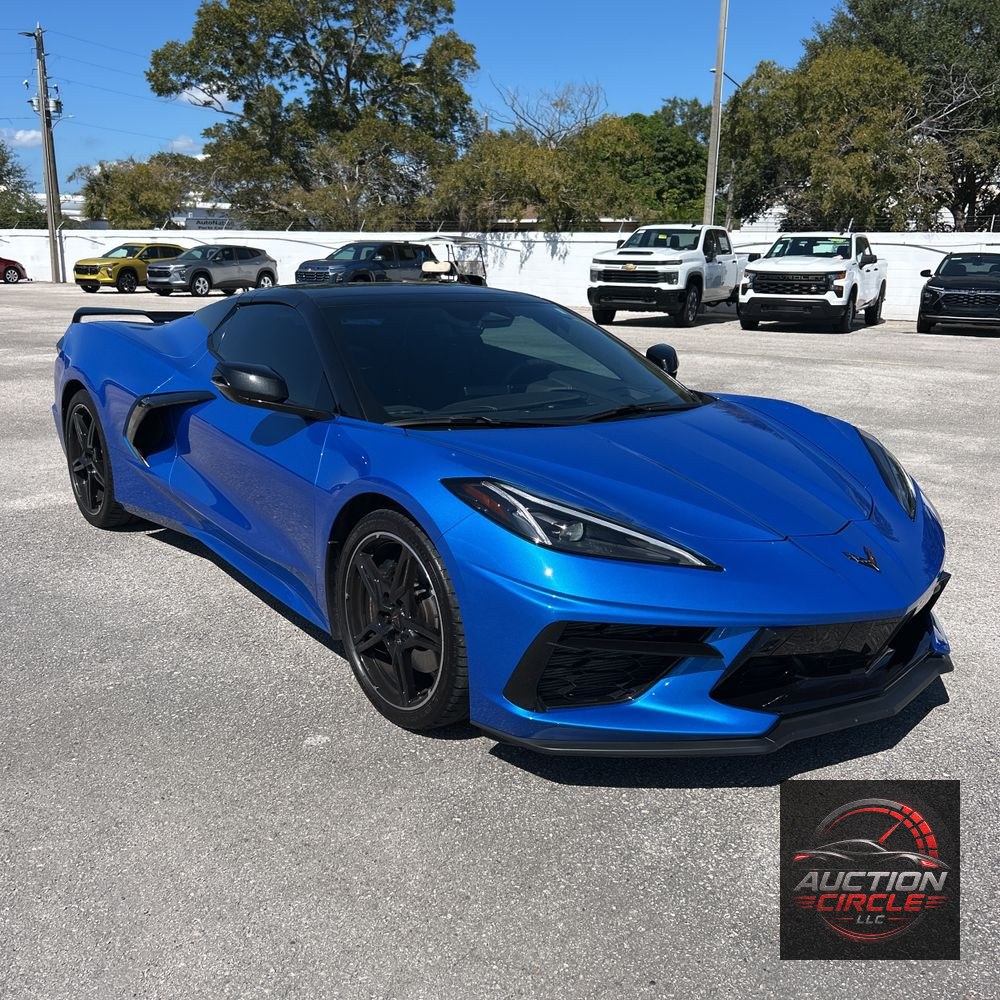 2024 Chevrolet Corvette Stingray