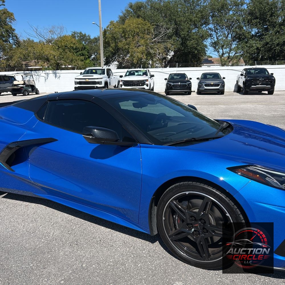 2024 Chevrolet Corvette Stingray