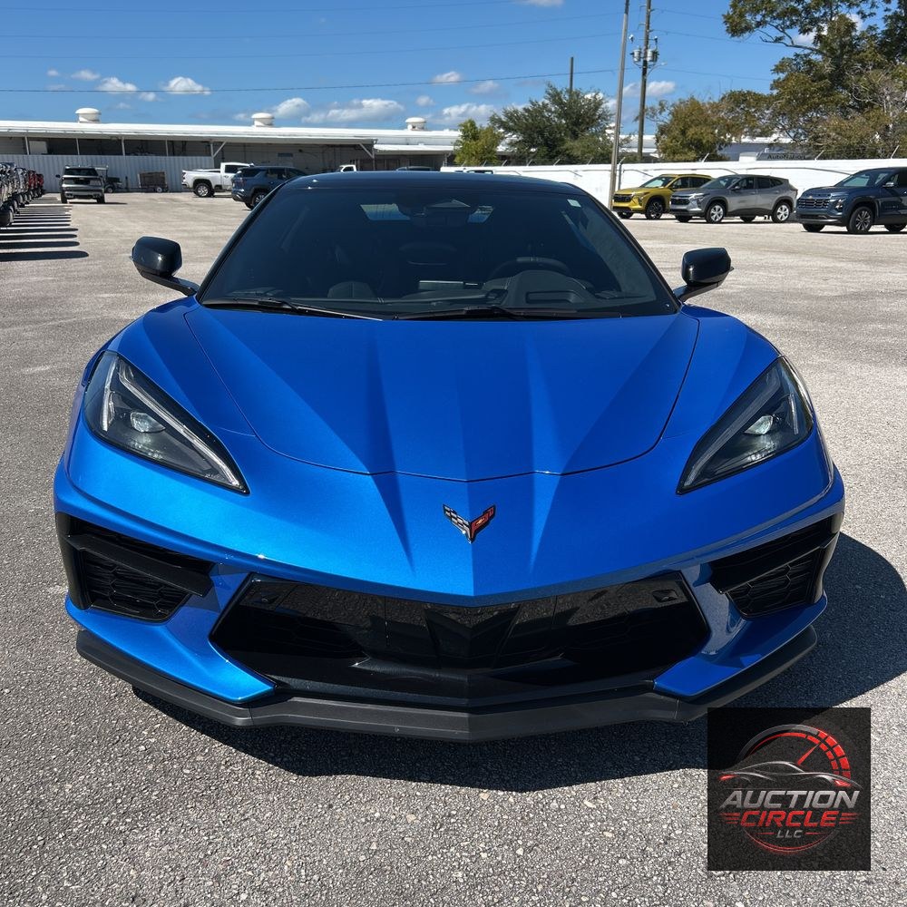 2024 Chevrolet Corvette Stingray
