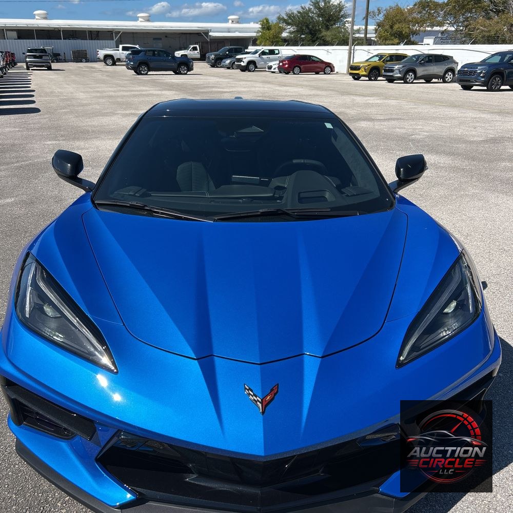 2024 Chevrolet Corvette Stingray