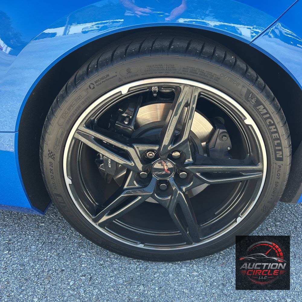 2024 Chevrolet Corvette Stingray