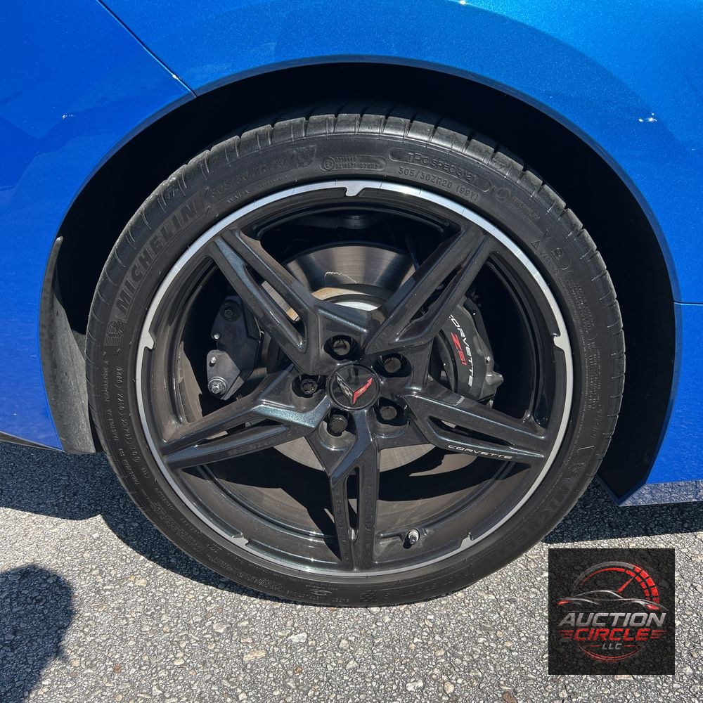 2024 Chevrolet Corvette Stingray