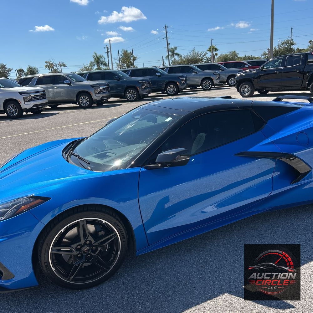 2024 Chevrolet Corvette Stingray