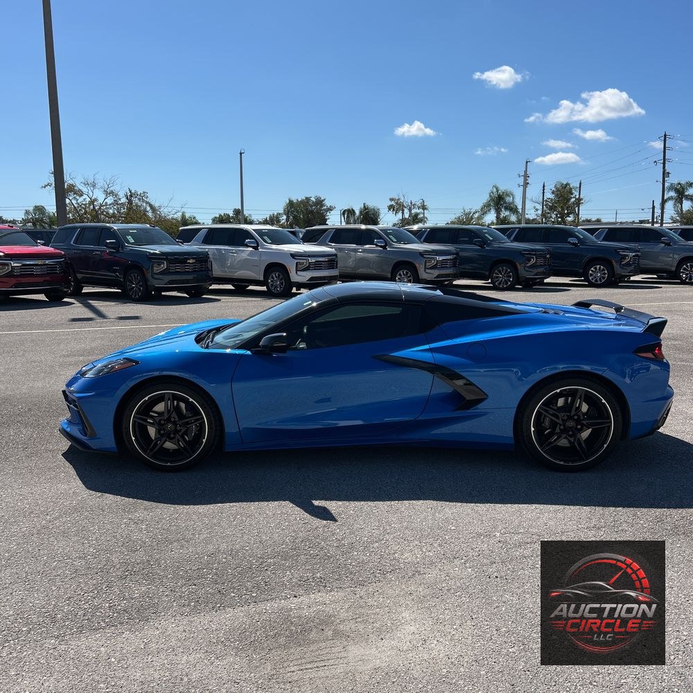 2024 Chevrolet Corvette Stingray
