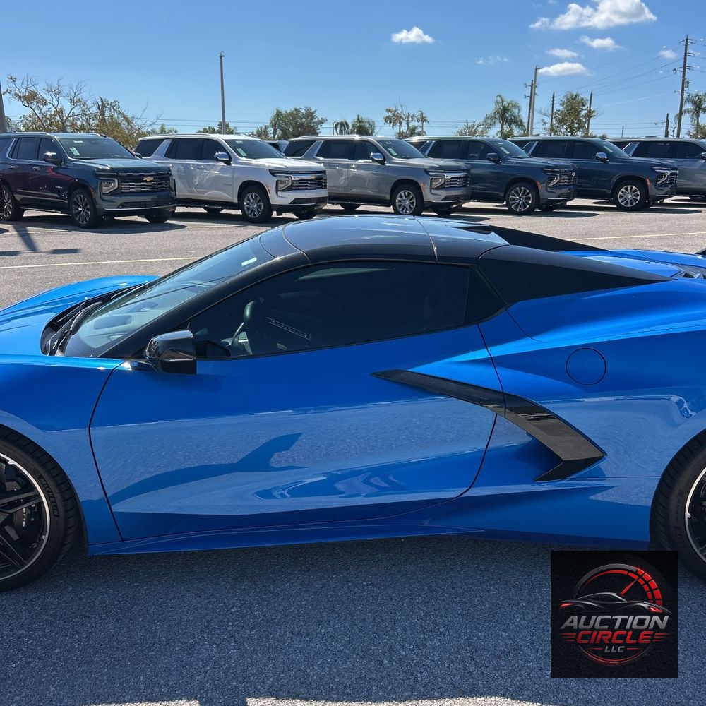 2024 Chevrolet Corvette Stingray