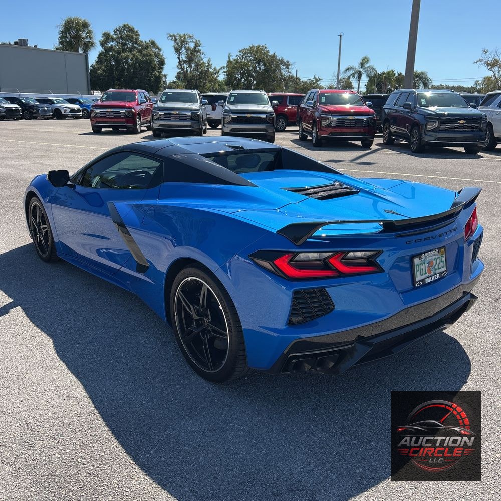 2024 Chevrolet Corvette Stingray