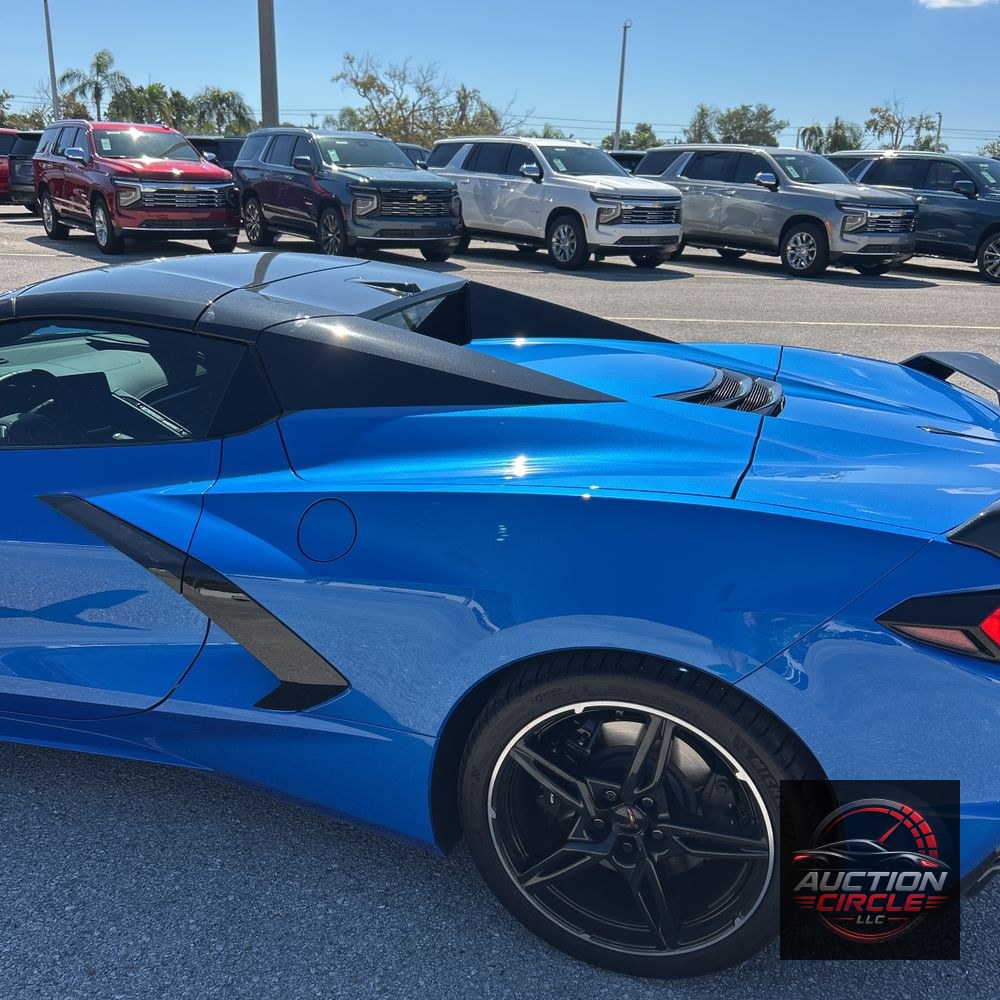 2024 Chevrolet Corvette Stingray
