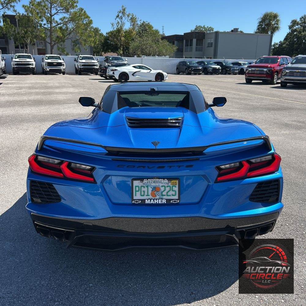 2024 Chevrolet Corvette Stingray