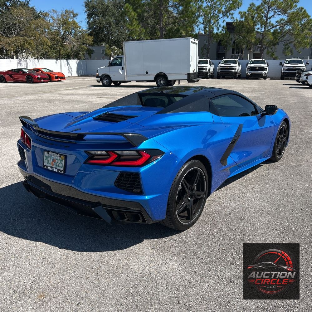 2024 Chevrolet Corvette Stingray