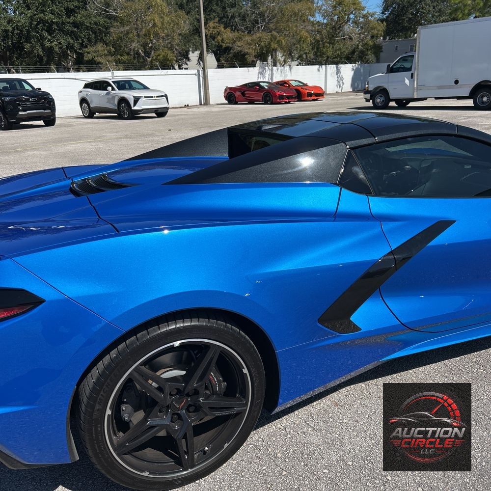 2024 Chevrolet Corvette Stingray