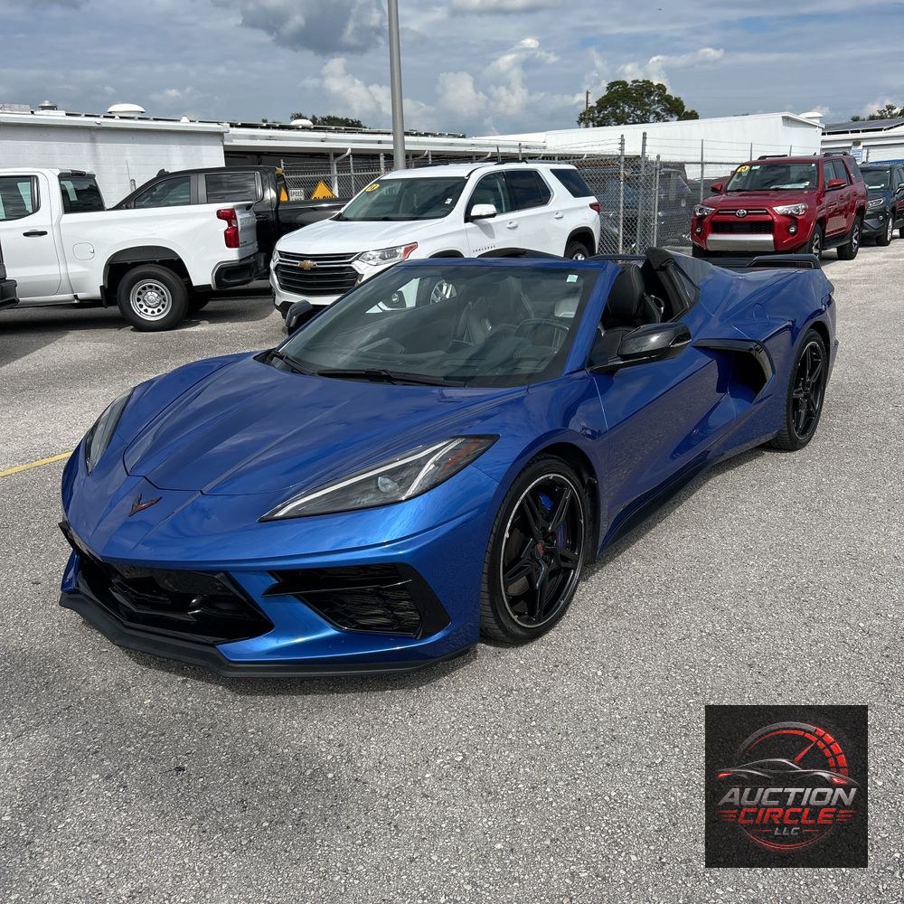 2021 Chevrolet Corvette Stingray