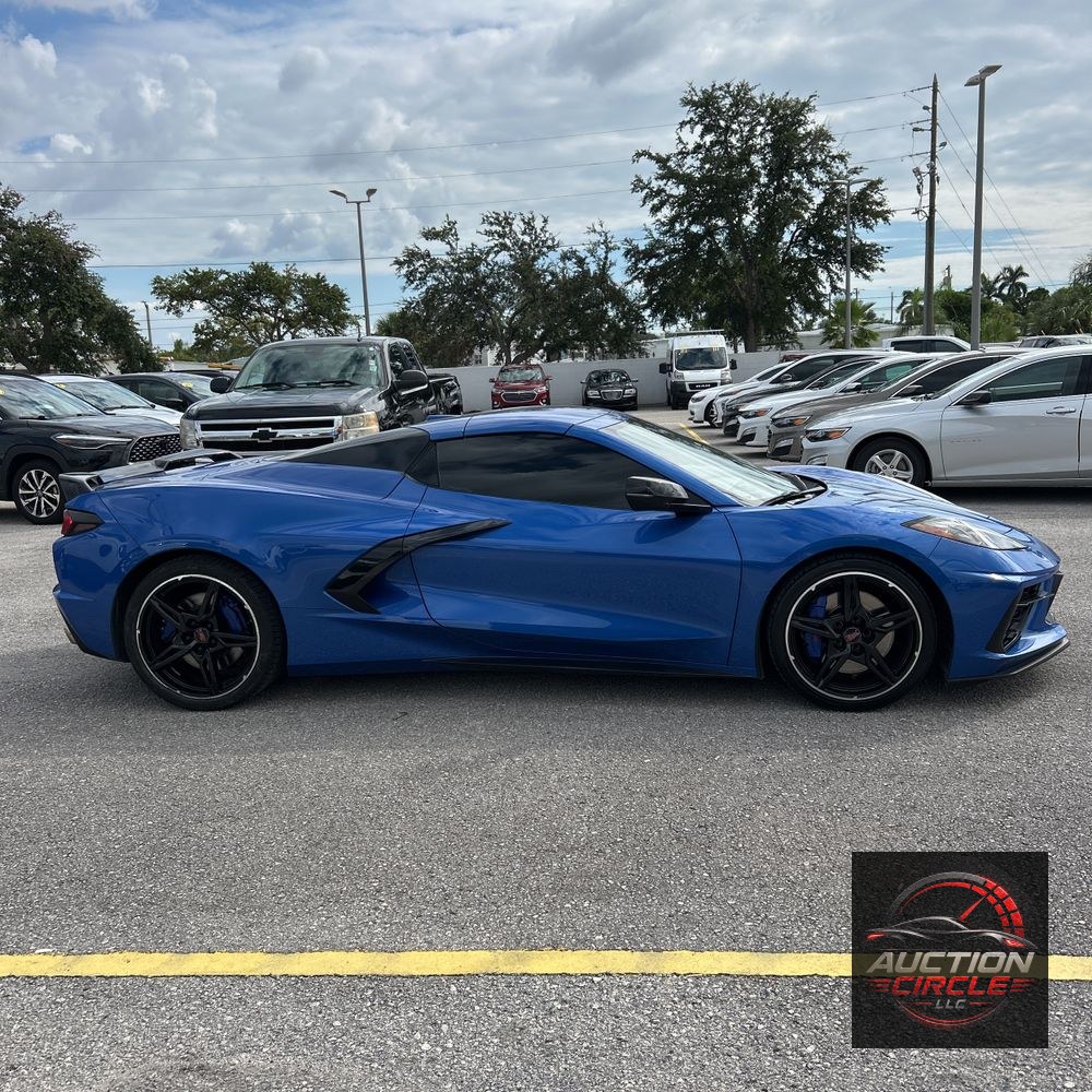 2021 Chevrolet Corvette Stingray