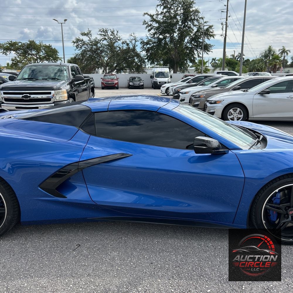2021 Chevrolet Corvette Stingray