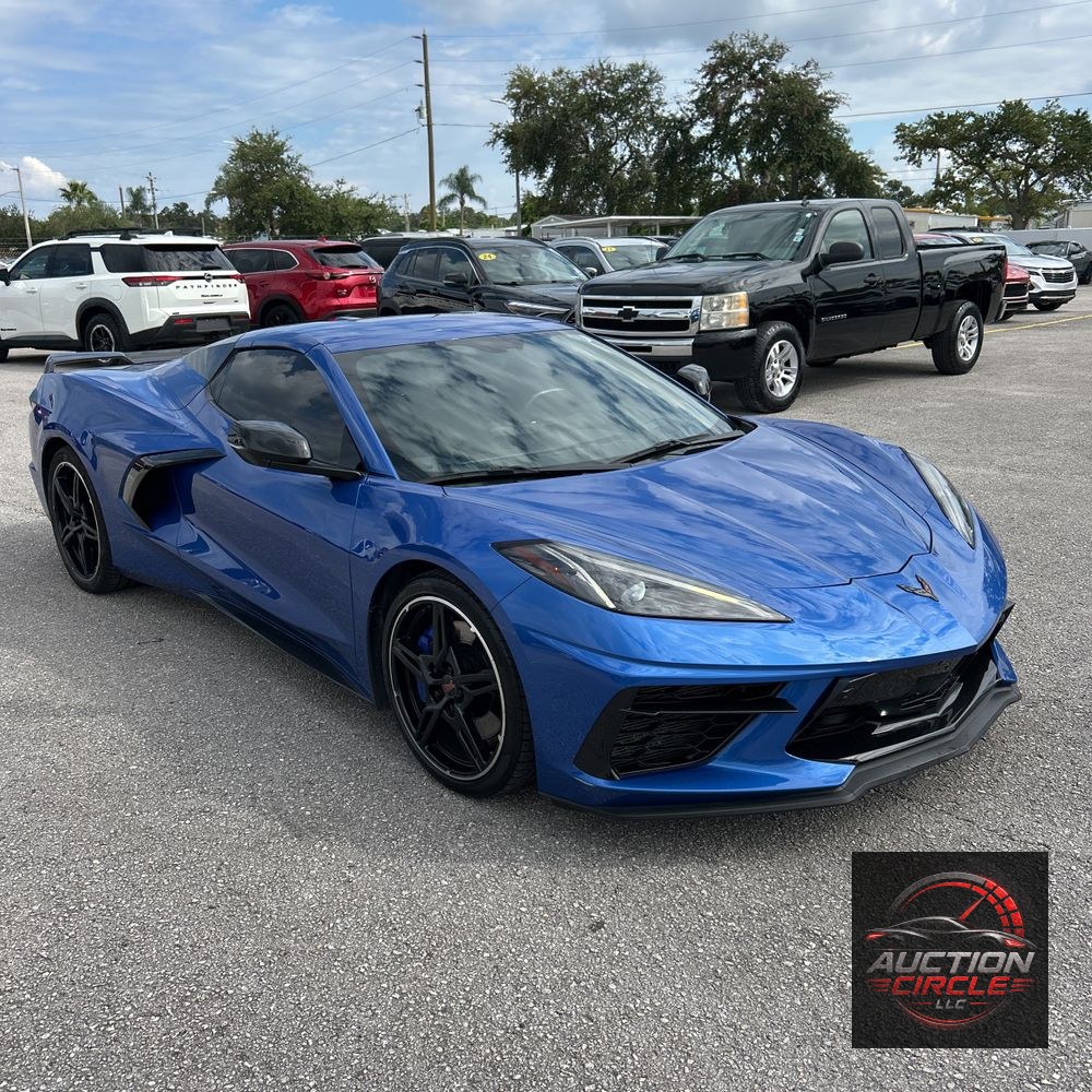 2021 Chevrolet Corvette Stingray