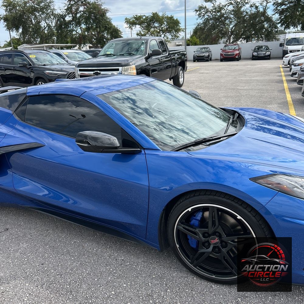 2021 Chevrolet Corvette Stingray