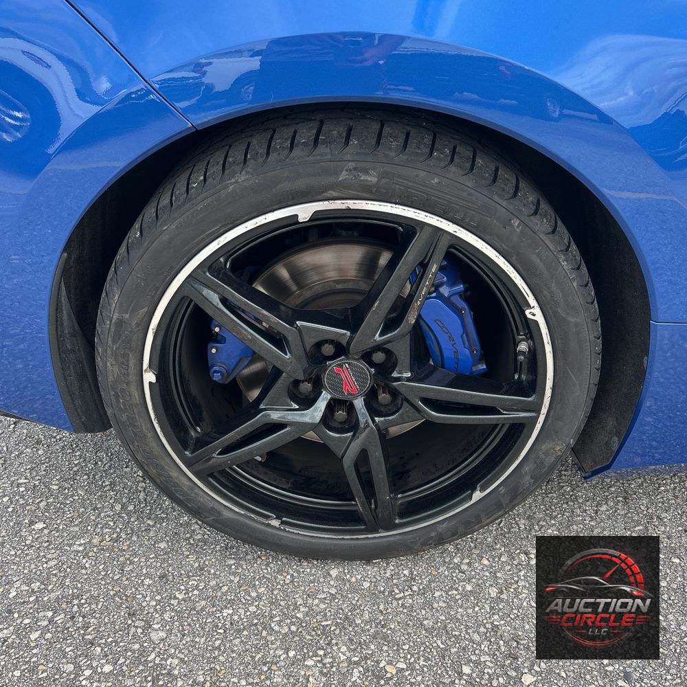 2021 Chevrolet Corvette Stingray