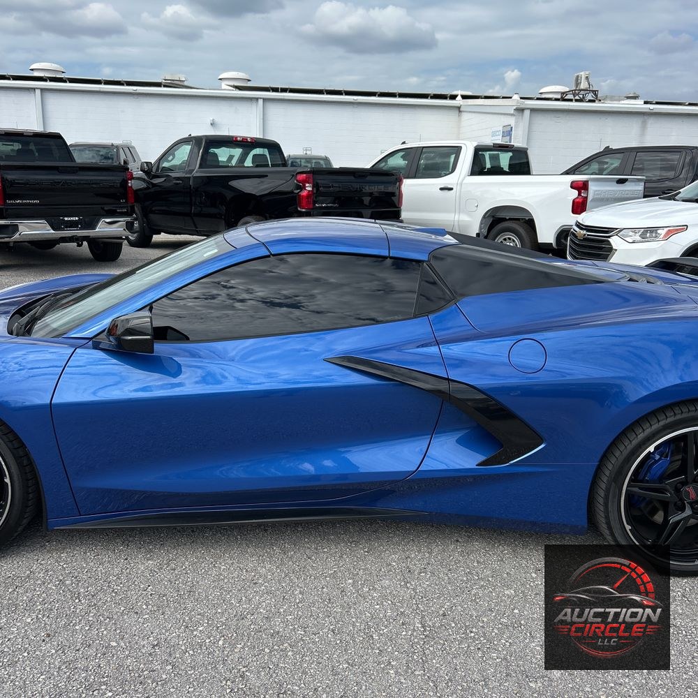 2021 Chevrolet Corvette Stingray