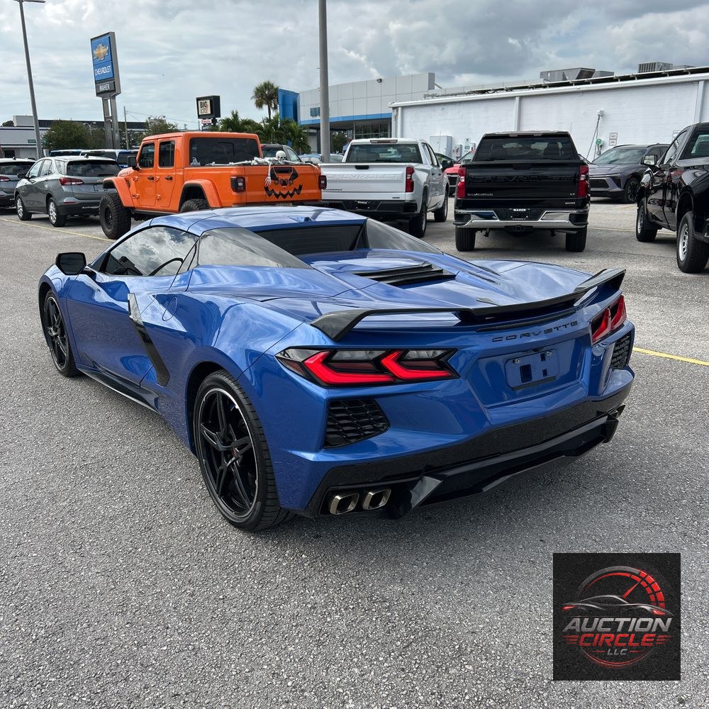 2021 Chevrolet Corvette Stingray
