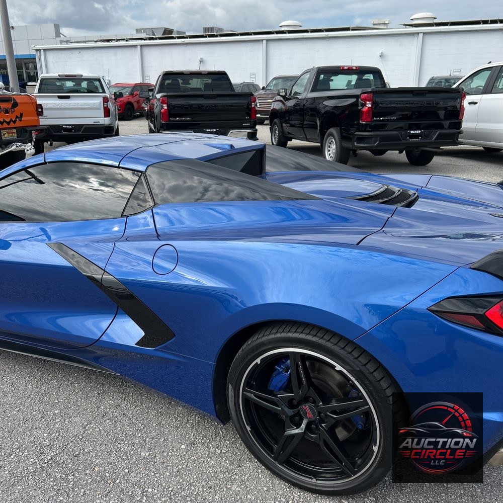 2021 Chevrolet Corvette Stingray