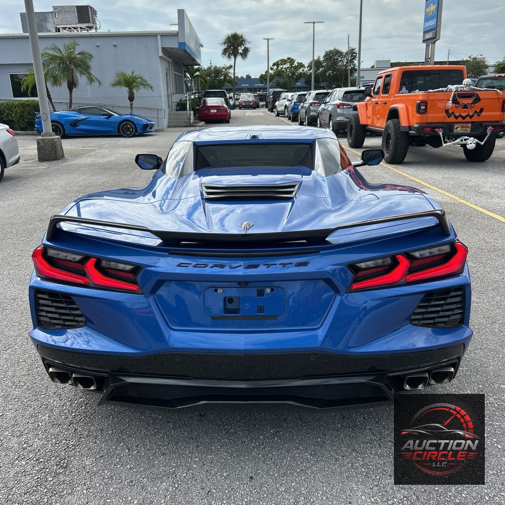 2021 Chevrolet Corvette Stingray