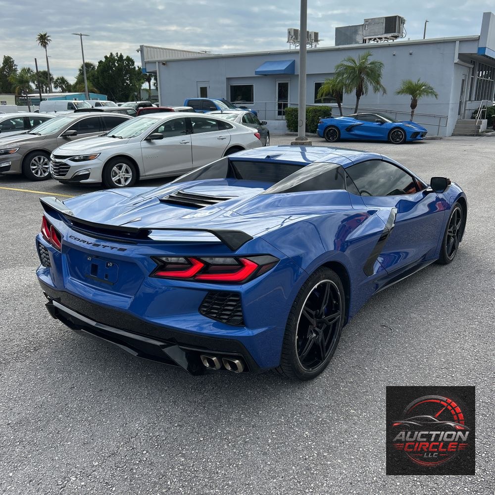 2021 Chevrolet Corvette Stingray