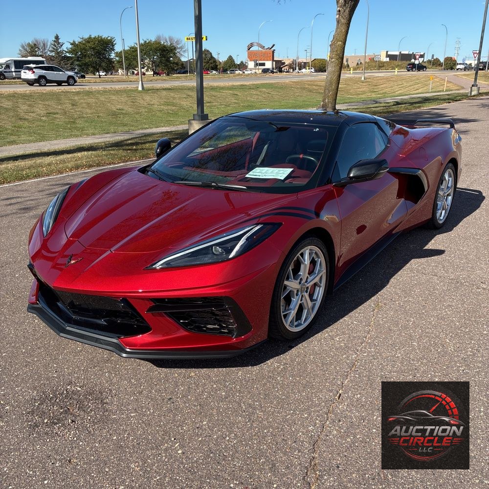 2021 Chevrolet Corvette Stingray