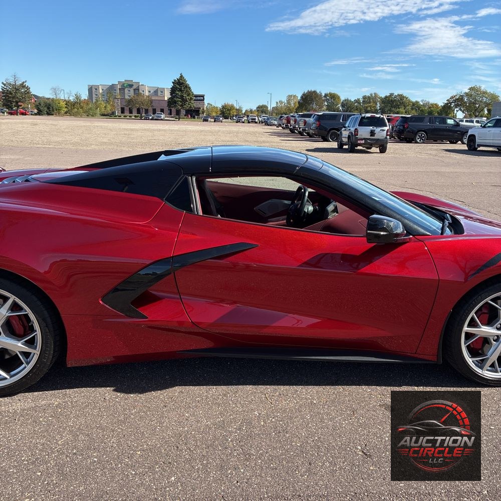 2021 Chevrolet Corvette Stingray