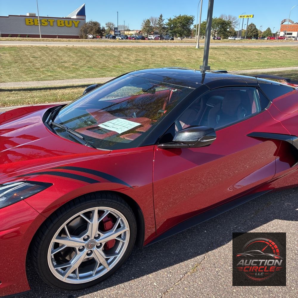 2021 Chevrolet Corvette Stingray