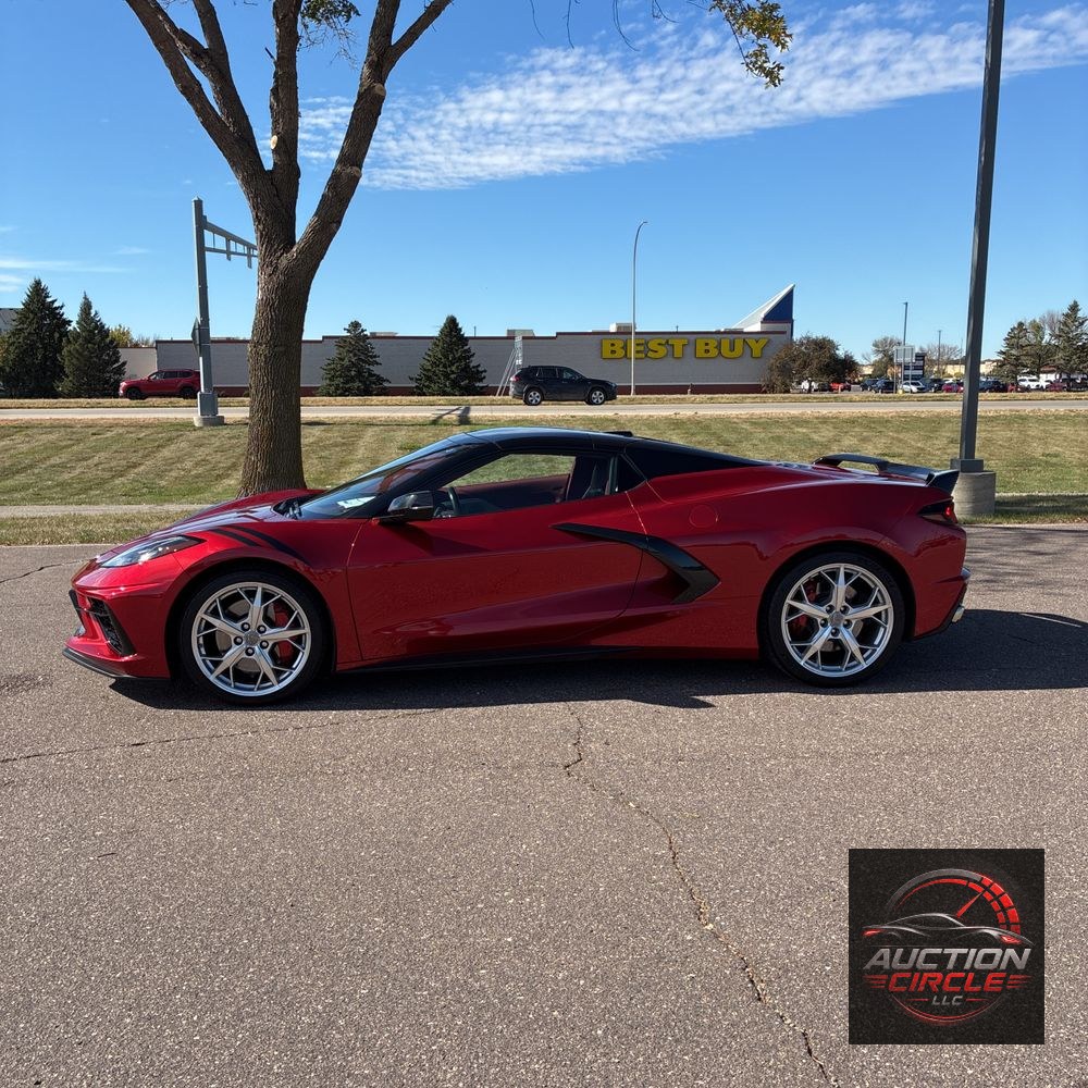 2021 Chevrolet Corvette Stingray