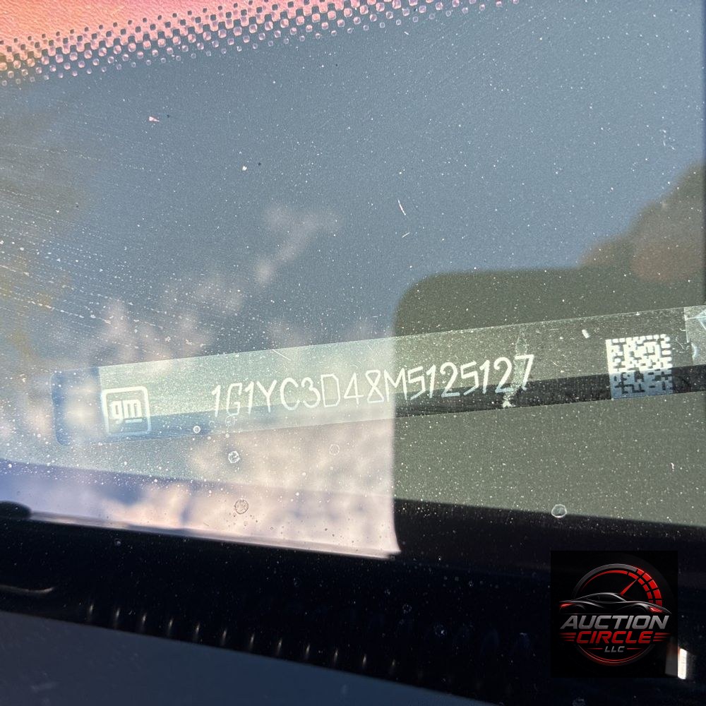 2021 Chevrolet Corvette Stingray