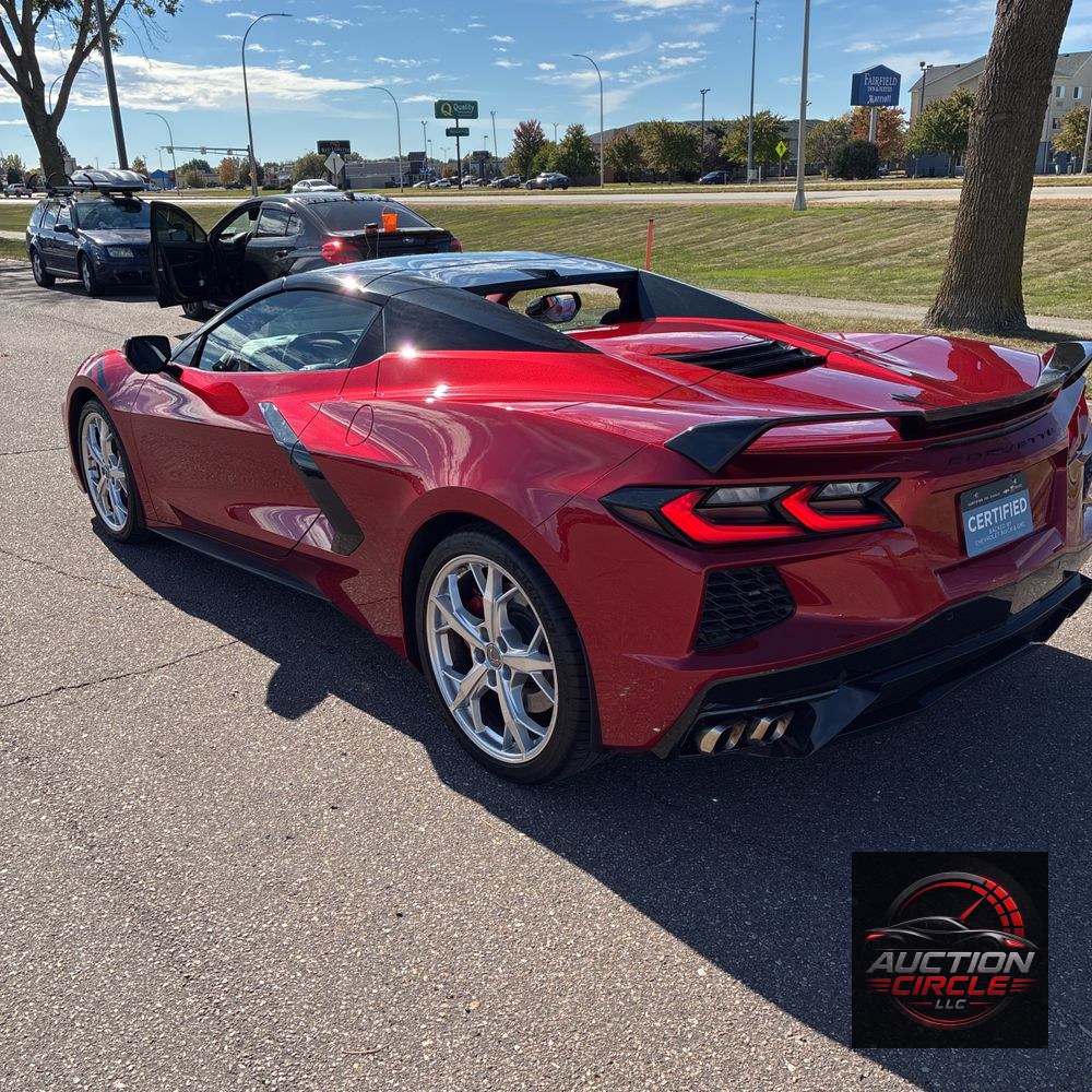 2021 Chevrolet Corvette Stingray
