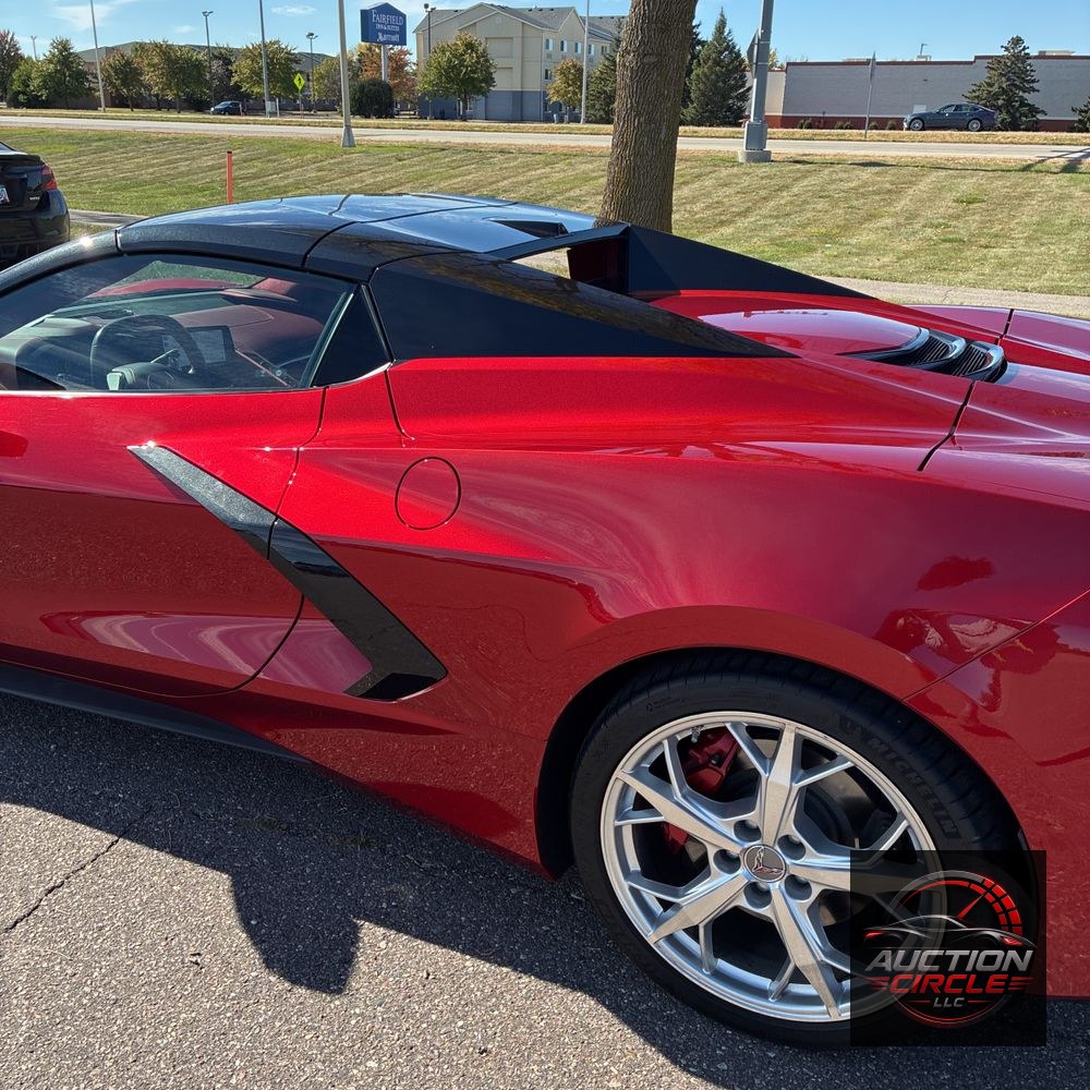 2021 Chevrolet Corvette Stingray