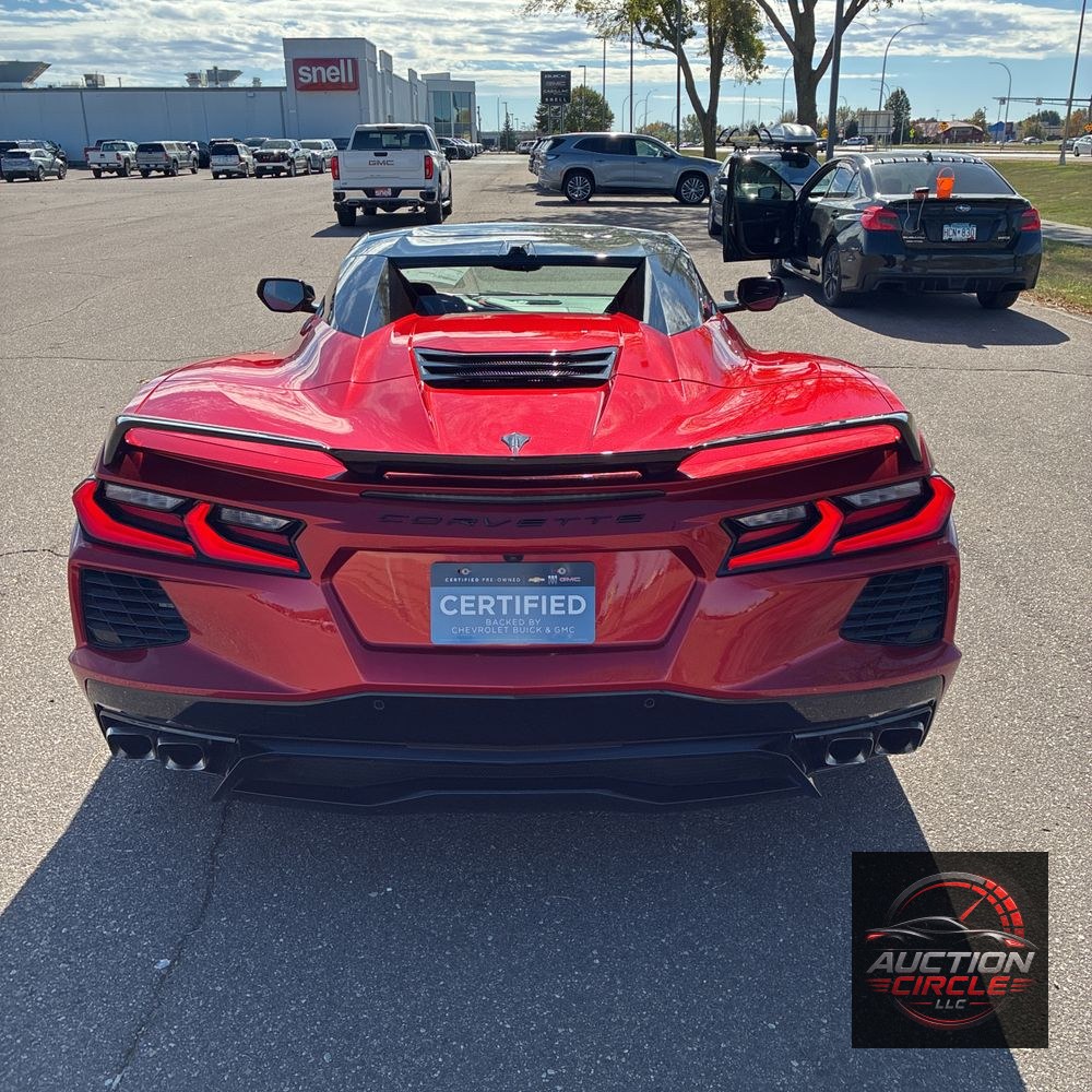 2021 Chevrolet Corvette Stingray
