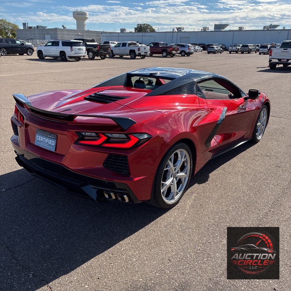 2021 Chevrolet Corvette Stingray