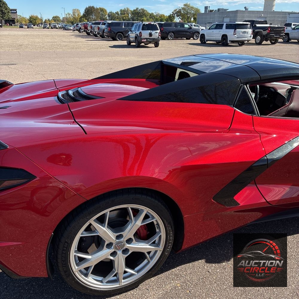 2021 Chevrolet Corvette Stingray