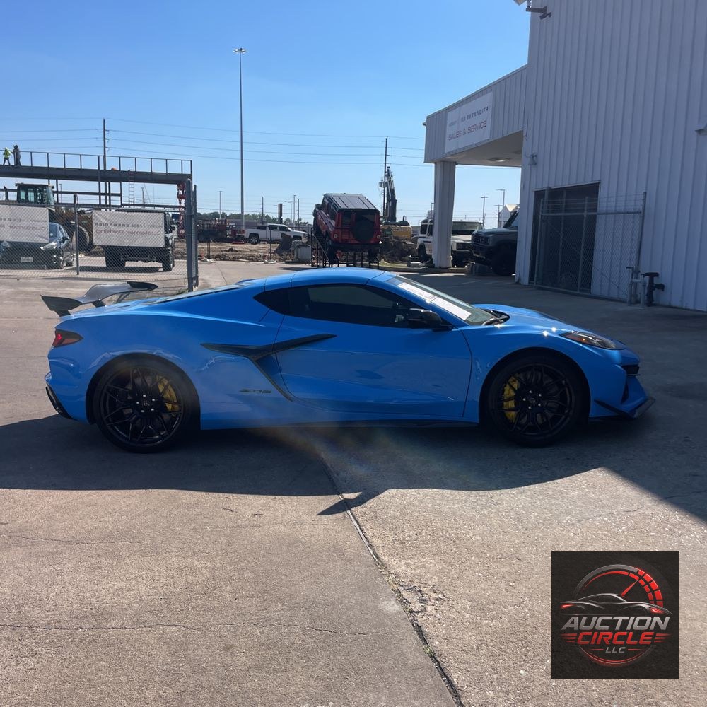 2025 Chevrolet Corvette Z06