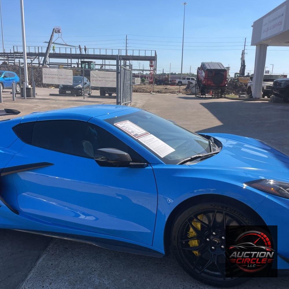 2025 Chevrolet Corvette Z06